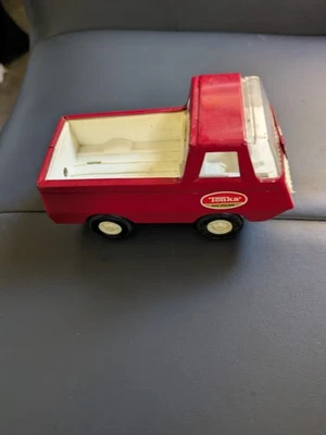 Vintage Tonka New Zealand Toy, Red Pickup Truck, 1970s, Die-Cast Metal. - Image 1 of 4