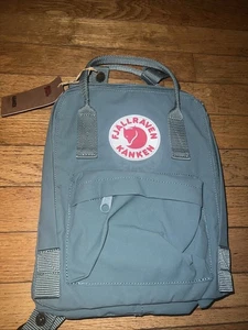 Fjallraven Women's Kanken Mini Backpack, Frost Green, One Size New with Tag - Picture 1 of 9