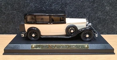 ATLAS, Véhicule Miniature, FIAT 525 N berline 1928, Ech : 1/43. - Photo 1/4