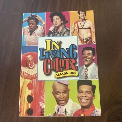 In Living Color Season 1 DVD Complete Season One TV Show 3 Disc Set 2003 Vintage - Image 1 of 4