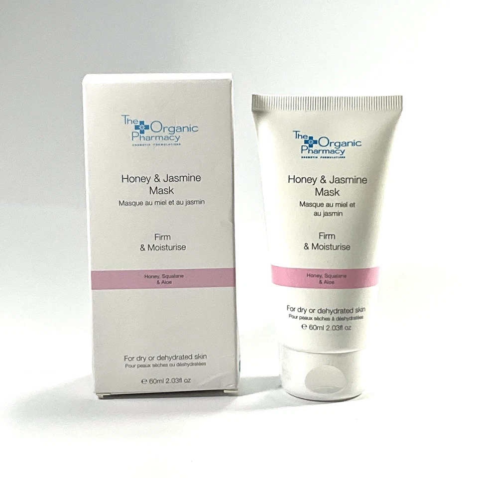The Organic Pharmacy Honey & Jasmine Mask Firm & Moisturise 2.03 fl oz NIB - Image 1 of 4