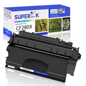 1PK CF280X Toner do HP Laserjet Pro 400 M401a M401n d M401dn M401dw M425dn dw - Zdjęcie 1 z 24