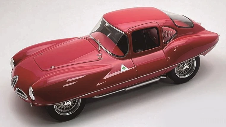 TECNOMODEL TMD18329A ALFA ROMEO C52 DISCO VOLANTE COUPE 1973 ALFA RED 1:18 - Immagine 1 di 1