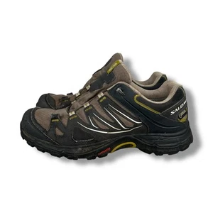 Salomon Hiking Low Top Gore-Tex Outdoor Shoes Trail Performance Sz 8 - Picture 1 of 8