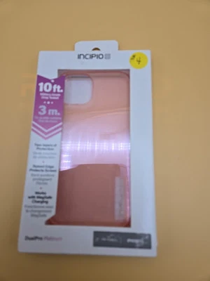 INCIPIO iPhone 13 двойной pro платиновой серии чехол розовый новый - Изображение 1 из 2