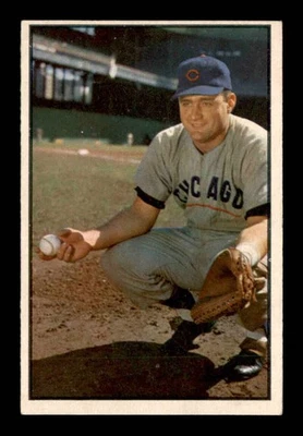 1953 Bowman Color #7 Harry Chiti   GOOD X3481904 - Image 1 of 3