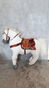 Disney Store Princess Rapunzel Plush Large 17” Soft Toy Tangled Maximus Horse - Picture 1 of 7