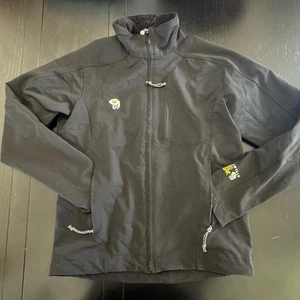 Medium Mountain Hardwear Offwidth Softshell Black Performance Jacket - Picture 1 of 8