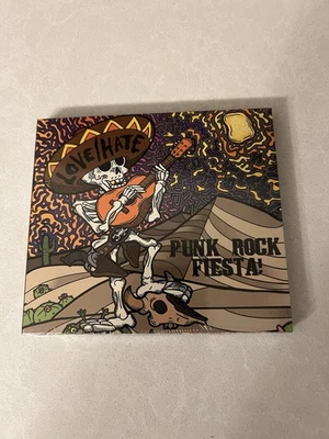 Love/Hate - Punk Rock Fiesta! CD Jizzy Pearl/Ratt/L.A. Guns Glam Metal Rock Hair Foto 1 de 3