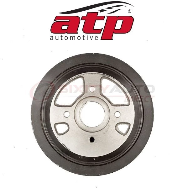 ATP Engine Harmonic Balancer for 1982-1986 Chevrolet C30 - Cylinder Block  st - Imagem 1 de 4