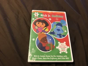Nick Jr Holiday DVD 2002 Dora the Explorer Blues Clues Little Bill RARE OOP - Bild 1 von 2