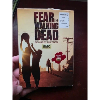 AMC Fear The Walking Dead DVD The Complete First Season Horror Drama - Image 1 of 4