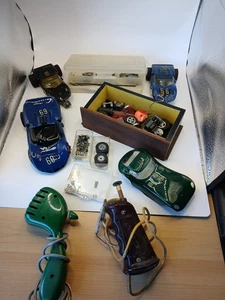 Vintage 60s  Slot car Parts Lot! Bodies, Chassis Motors Etc. - Picture 1 of 19