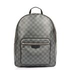 Louis Vuitton Josh Backpack in Damier Graphite, Canvas "Used"
