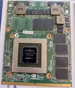 Nvidia GF GTX 670MX MS-1W091 GDDR5 NoteBook Graphics Card MSI - Picture 1 of 1