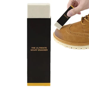 3×Rubber Stain Eraser Cleaner Cleaning Kit for Suede Nubuck Shoes Boots Trainer - Picture 1 of 14