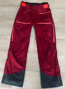 Norrona Skihose, Lofoten Gore-tex insulated, rot, Damen, Größe S - Bild 1 von 3