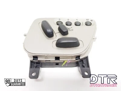 Jaguar XK X150 2007 Left Side Front Seat Memory Switch 6W83-14E693-AE Foto 1 de 4