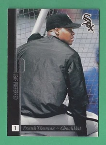 1996 Leaf Preferred Frank Thomas Chicago White Sox #147 (KCR) - Picture 1 of 1
