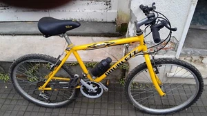 Bicicletta mountain bike Gialla Doublezz cambio e freni Atlantic - Foto 1 di 3