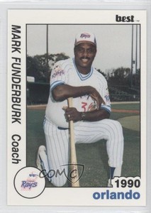 1990 Best Orlando Sun Rays Mark Funderburk #29