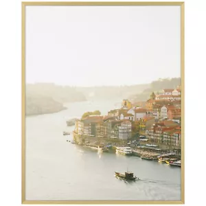 Aluminum Metal Picture Frame Collection Wall Display Acrylic Glass Poster Frame - Picture 1 of 10