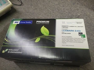 Lexmark E450 dn Black Toner Cartridge (E450H21A) by MSE Extra High Yield - Picture 1 of 3