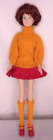 Scooby Doo Skipper as Velma Barbie Doll 2002 Mattel B3262 Freckles