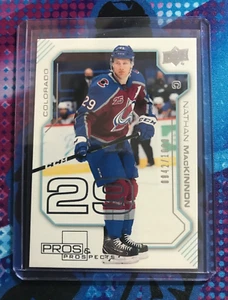 2020-21 UD Extended Series Pros&Prospects Nathan MacKinnon #PP-23 842/1000 - Bild 1 von 3