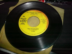 record 45 rare Vanguards on Lamp   Thought of Losing Your Love Too Late VG - Imagen 1 de 2