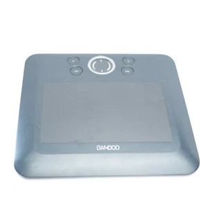 Wacom CTE450K USB Bamboo Fun Tablet Black 8.5" W x 5.3 D Active Area No Pen D42 - Picture 1 of 2