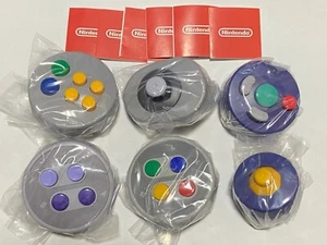 Nintendo Cápsula Juguete Controlador Botón Colección 2 Llaveros Japón - Imagen 1 de 46