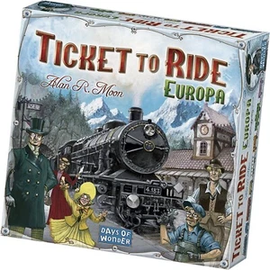 Gioco da Tavolo Ticket To Ride Europa Edizione Italiana Carte Società - Bild 1 von 3