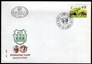 1986b - Yugoslavia 1983 - Agricultural Fair Novi Sad - FDC - Picture 1 of 2