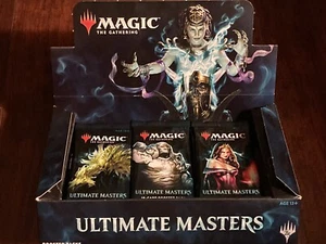 2x Ultimate Masters Booster Pack Sealed [MTG Magic: The Gathering Karten] - Bild 1 von 5