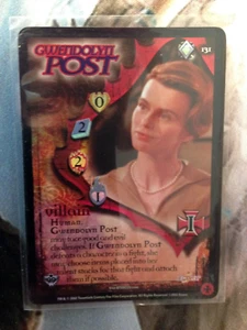 Buffy - Class of 99  "Gwendolyn Post"  #131  Limited  Foil    X1 - Picture 1 of 1