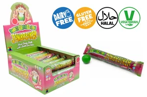 Zed Candy WATERMELON Jawbreakers VEGETARIAN Gobstoppers Bubblegum Sweets Retro - Picture 1 of 8