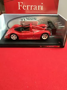 MATTEL 1:18 SCALE FERRARI 333 SP ORIGINAL OWNER OUT OF BOX TWICE - Picture 1 of 4