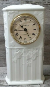 Reloj de Manto Wedgwood Genuino 8" Estilo Jardín Clásico - Imagen 1 de 4