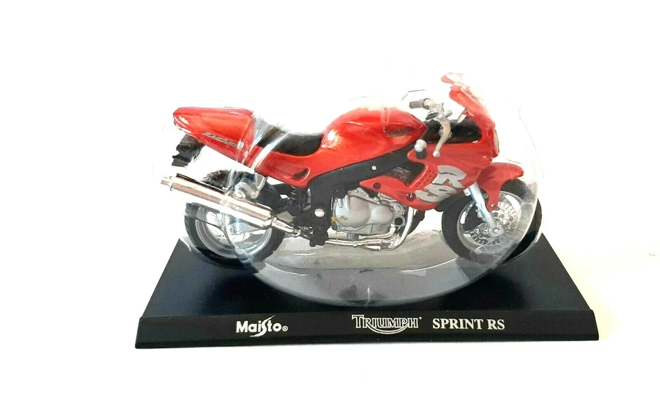 MAISTO 1/18 TRIUMPH SPRINT RS - Immagine 1 di 1