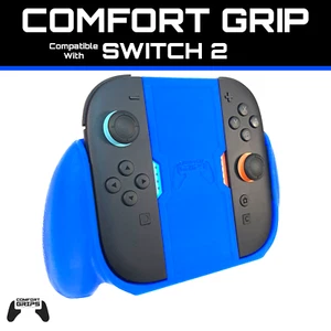 Doppel Joy-Con Komfortgriff kompatibel mit Switch 2 - 3D gedruckt - Bild 1 von 10