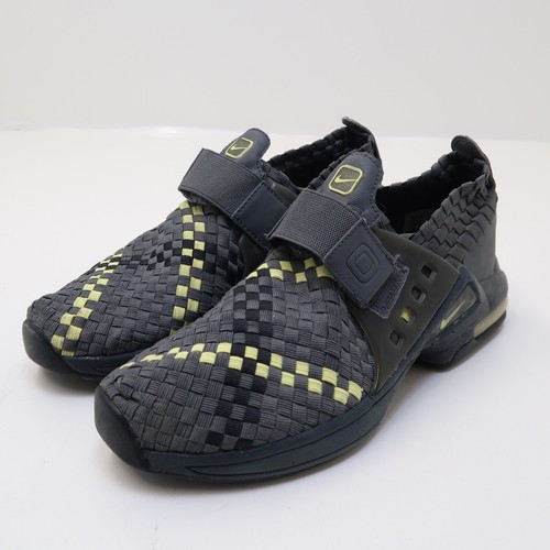 Nike Air Max Sphere Vintage Tessuto Huarache Grigio Giallo Donna Taglia 8