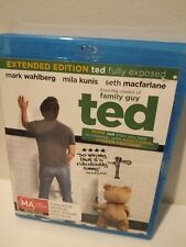 TED Extended Edition Blu Ray Region B 