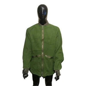 Genuine British army issue thermal fleece green jumper pullover NEW - Picture 1 of 6