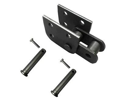 1 Trencher Repair Link w Pins, fits Many Chain trenchers with 2.0" Pitch - Image 1 of 4