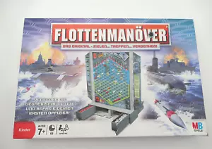 Maniobra de flota / Juego de mesa / Juego de mesa / MB Games / Completo - Imagen 1 de 5