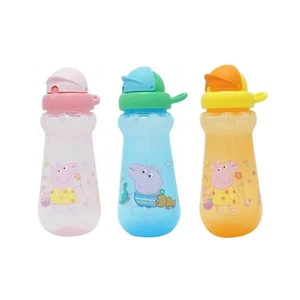 Peppa Pig, Paw Patrol Chase, Skye, Marshall Kinder Flip Up Strohhalm Sipper Trinkflasche - Bild 1 von 7