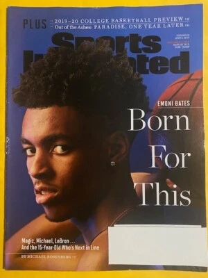 EMONI BATES sports illustrated basketball preview LAUREN COX chennedy SABRINA Foto 1 de 4