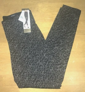 LIVERPOOL Jeans Reese tiro alto adelgazante ponte tejido leggings 10 gris guepardo nuevo con etiquetas - Imagen 1 de 7
