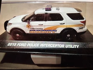 Cook County Sheriff 1/43 motor max #73412 - Picture 1 of 1